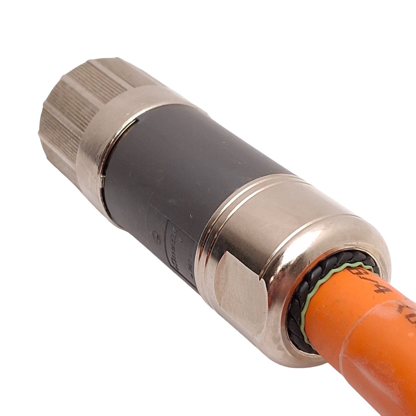 Used Allen Bradley 2090-CSBM1DF-18AF05 Kinetix Hybrid Power/Feedback/Brake Cable, 5m