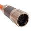 Used Allen Bradley 2090-CSBM1DF-18AF05 Kinetix Hybrid Power/Feedback/Brake Cable, 5m