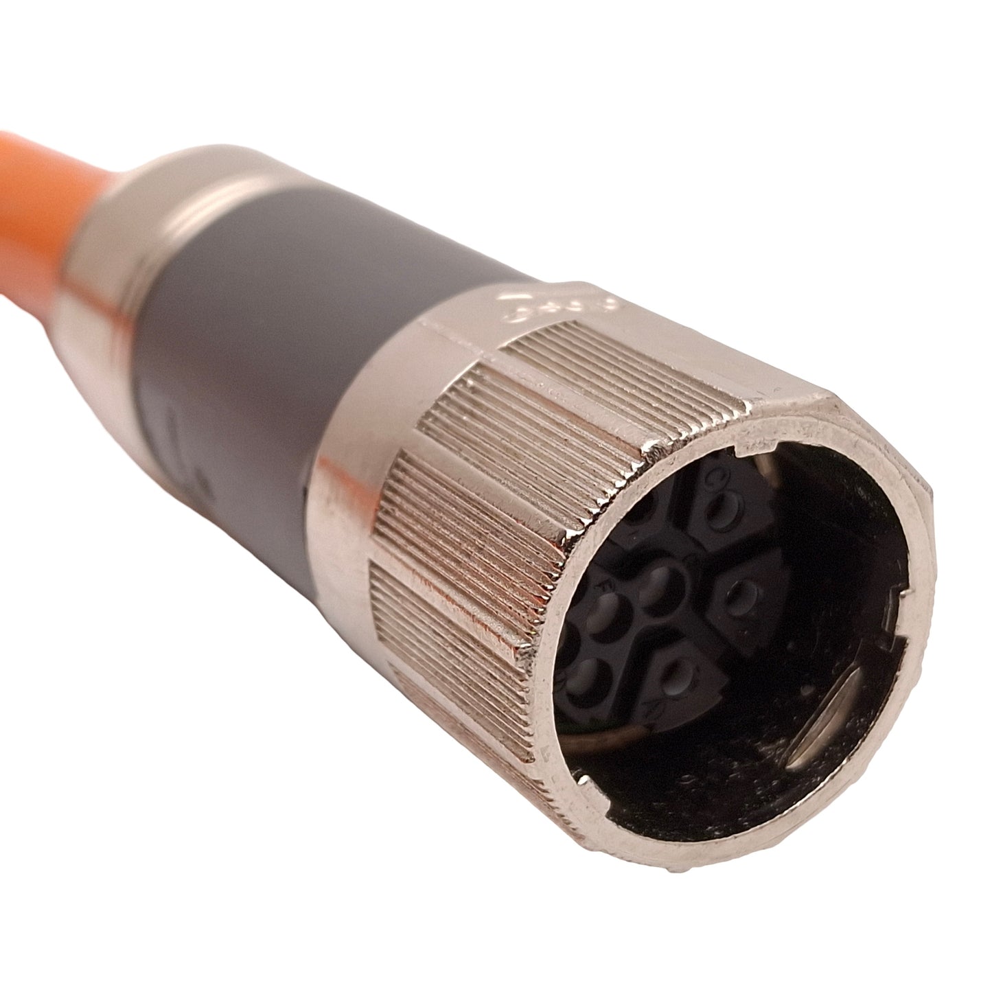 Used Allen Bradley 2090-CSBM1DF-18AF05 Kinetix Hybrid Power/Feedback/Brake Cable, 5m