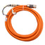 Used Allen Bradley 2090-CSBM1DF-18AF05 Kinetix Hybrid Power/Feedback/Brake Cable, 5m