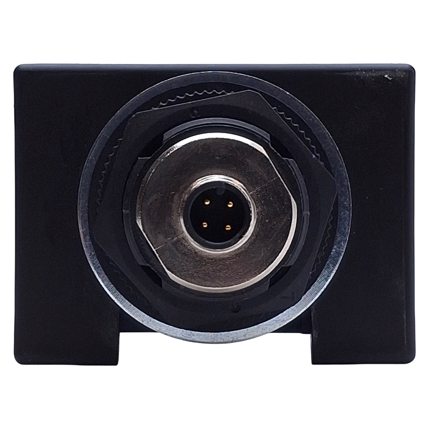 Used Banner OTBVP6LQDH Optical Touch Button Momentary Action, 10-30VDC, 4-Pin M12