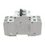 Used Eaton FAZ-C3/2-NA Circuit Breaker, 2-Poles, 3A 48VDC 480Y/277VAC, DIN Rail