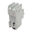 Used Eaton FAZ-C3/2-NA Circuit Breaker, 2-Poles, 3A 48VDC 480Y/277VAC, DIN Rail