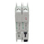 Used Eaton FAZ-C3/2-NA Circuit Breaker, 2-Poles, 3A 48VDC 480Y/277VAC, DIN Rail
