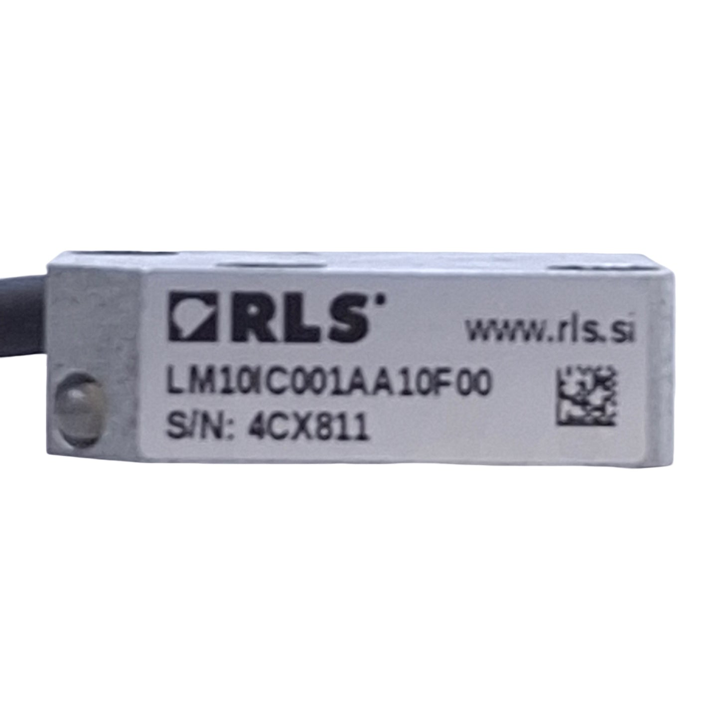 Used RLS LM10IC001AA10F00 Incremental Magnetic Encoder 4.7-7V, 50m Measuring Length
