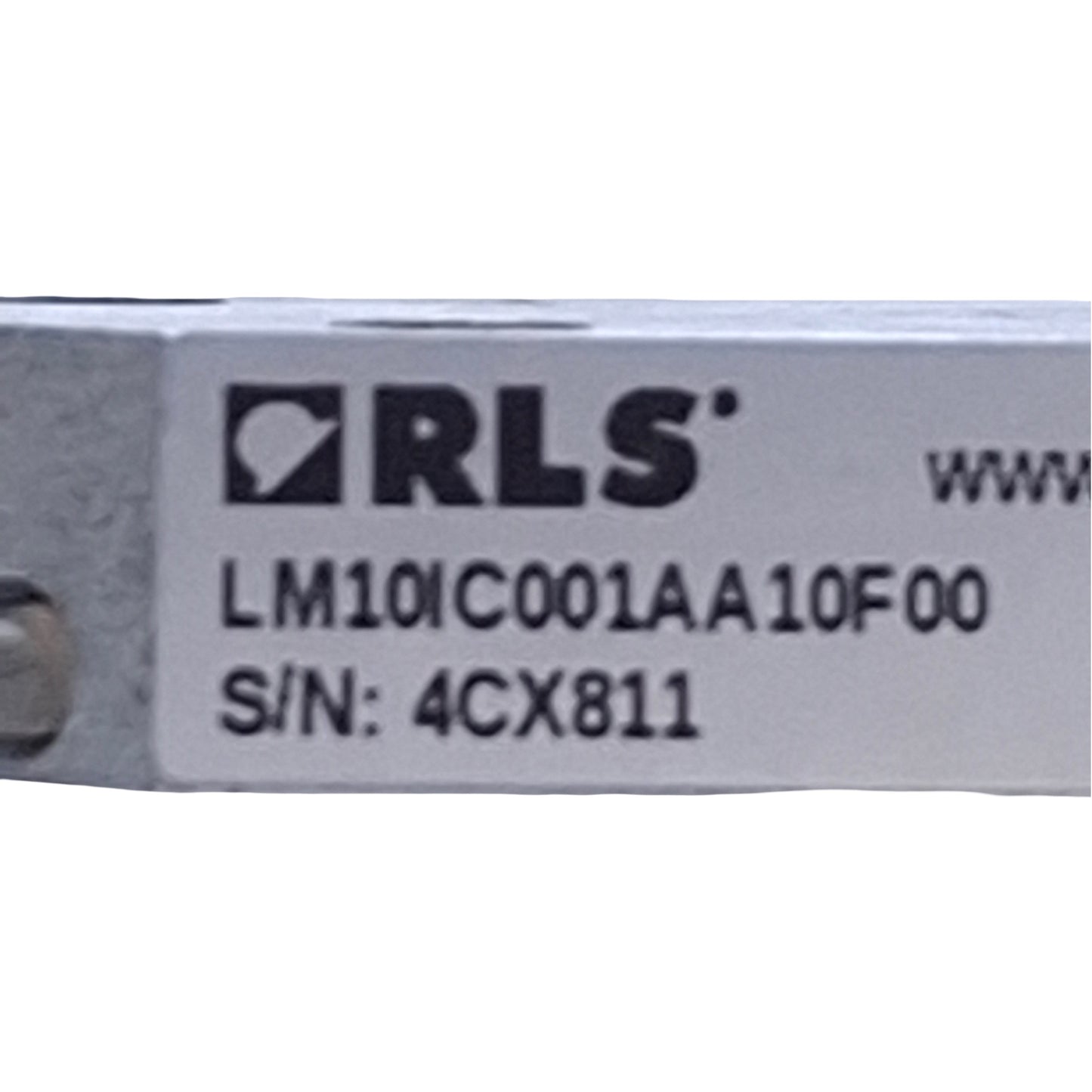Used RLS LM10IC001AA10F00 Incremental Magnetic Encoder 4.7-7V, 50m Measuring Length