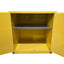 Used Eagle Mfg 1964 Safety Flammable Storage Cabinet 60 Gallon, 44"W x 34"D x 44"H