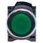 Used Allen Bradley 800FM-LE3 Green Illuminated Momentary Push Button ø22mm, 1NO 1NC