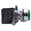 Used Allen Bradley 800FM-LE3 Green Illuminated Momentary Push Button ø22mm, 1NO 1NC
