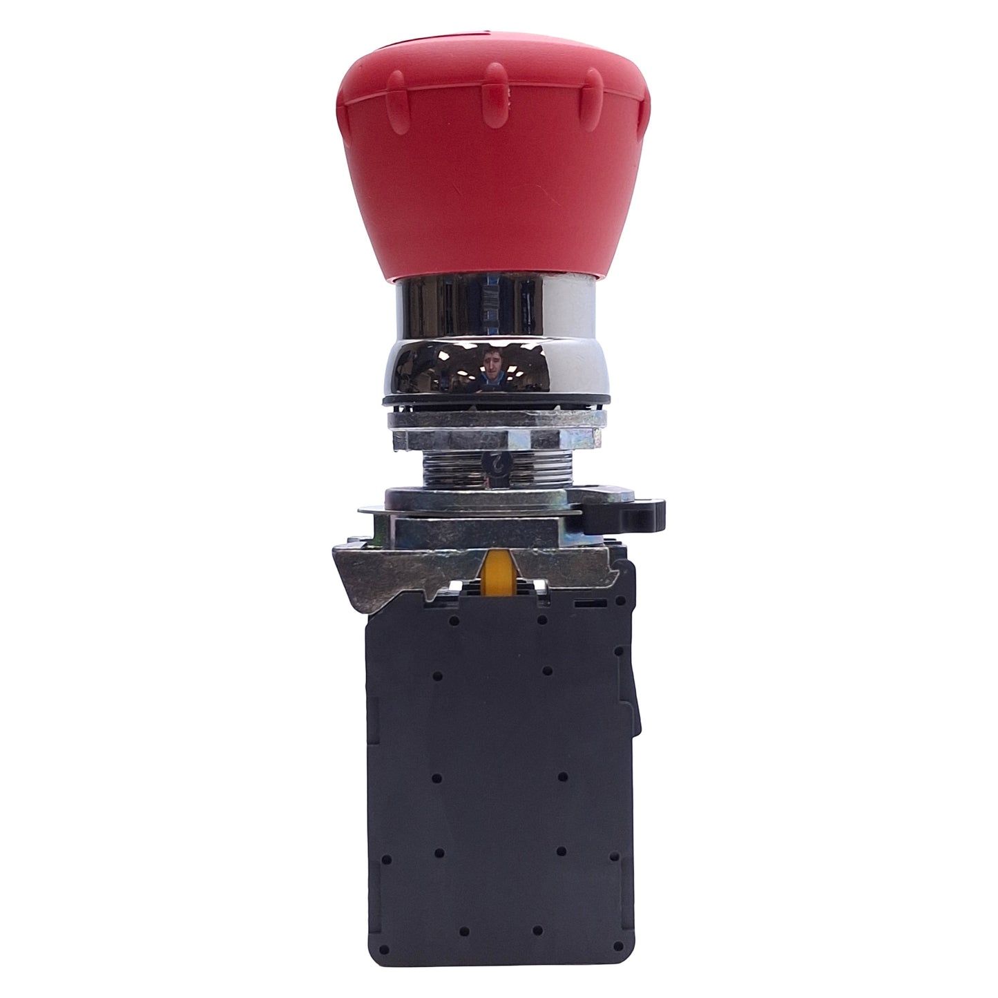 Used Allen Bradley 800FM-MT44 Twist-to-Release Pushbutton Mushroom 40mm, 2NC SM