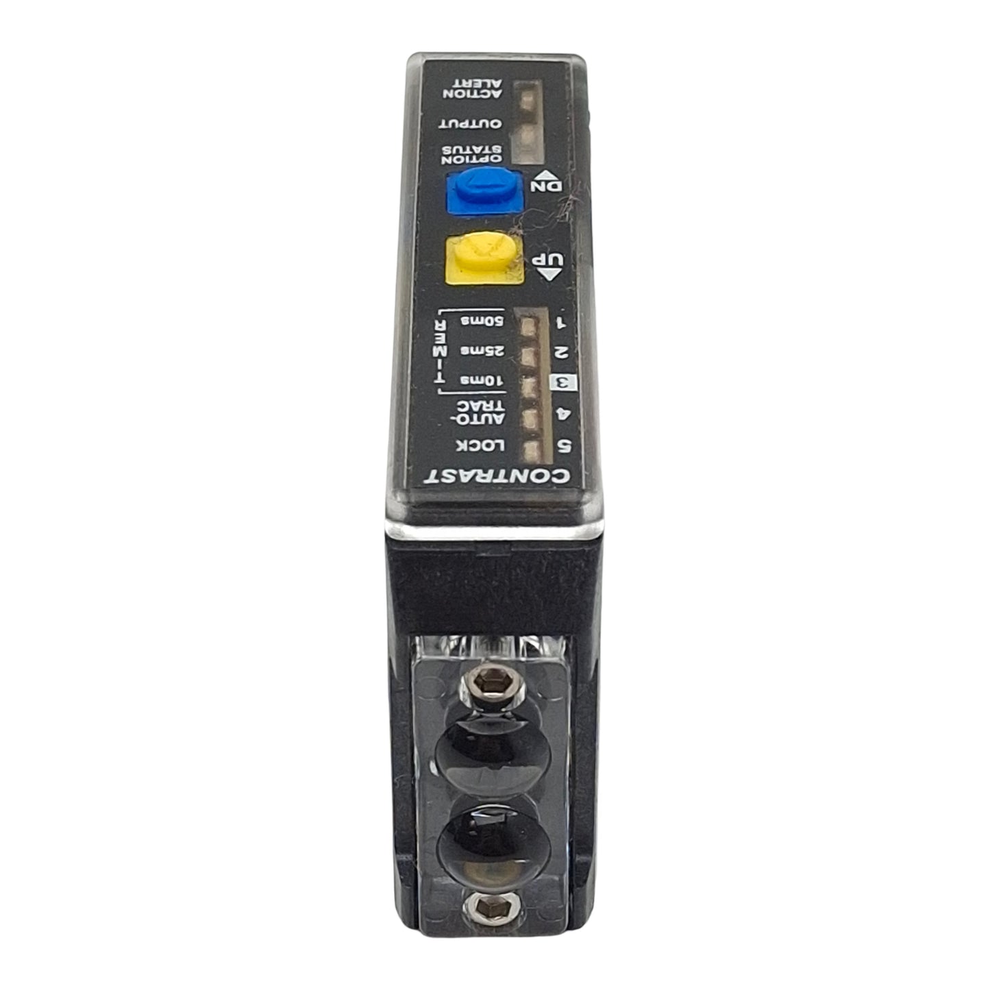 Used Tri-Tronics EZPRC SMARTEYE EZ-PRO Sensor, NPN/PNP, 10-30VDC, 5-Pin M12, DIN Rail