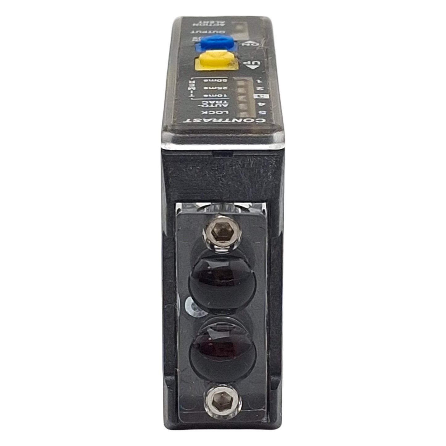 Used Tri-Tronics EZPRC SMARTEYE EZ-PRO Sensor, NPN/PNP, 10-30VDC, 5-Pin M12, DIN Rail