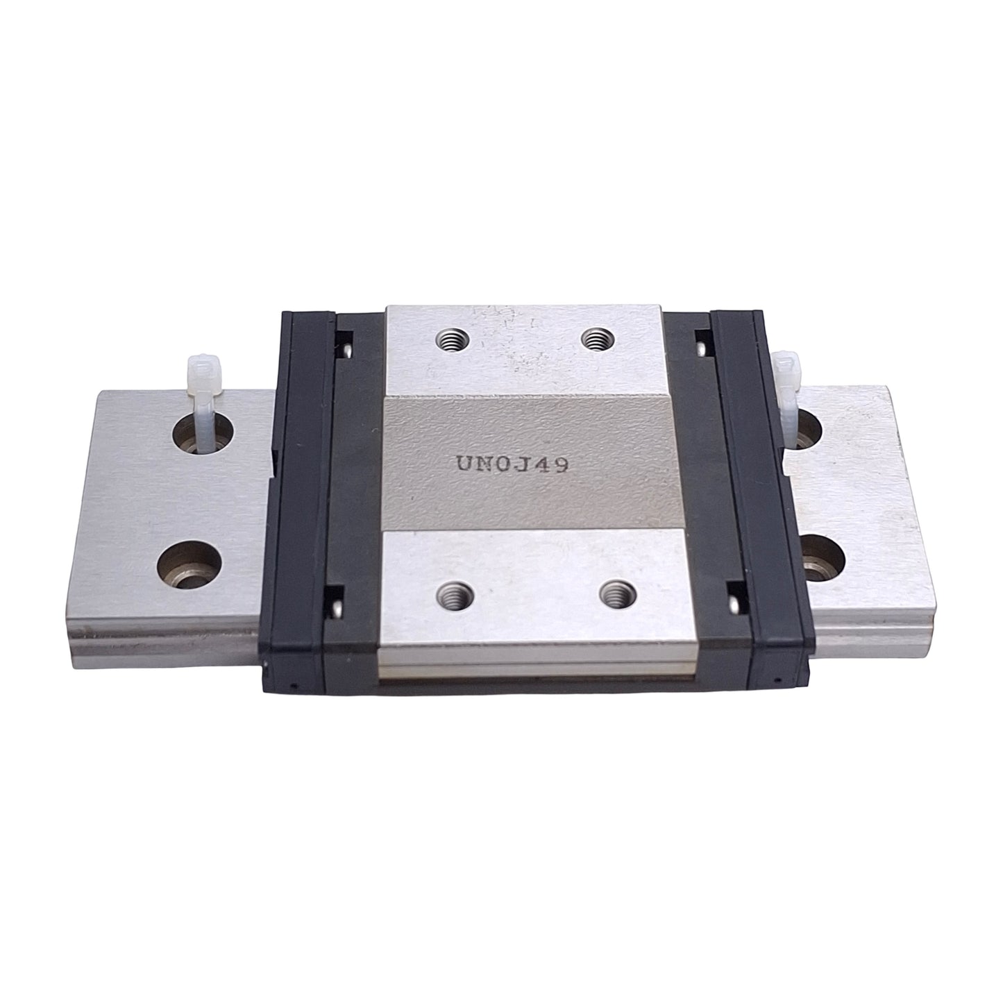 Used THK SRS15WM Linear Carriage With Rail, 9.12 kN Rating, 109mm L x 42mm Rail