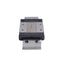 Used THK SRS15WM Linear Carriage With Rail, 9.12 kN Rating, 109mm L x 42mm Rail