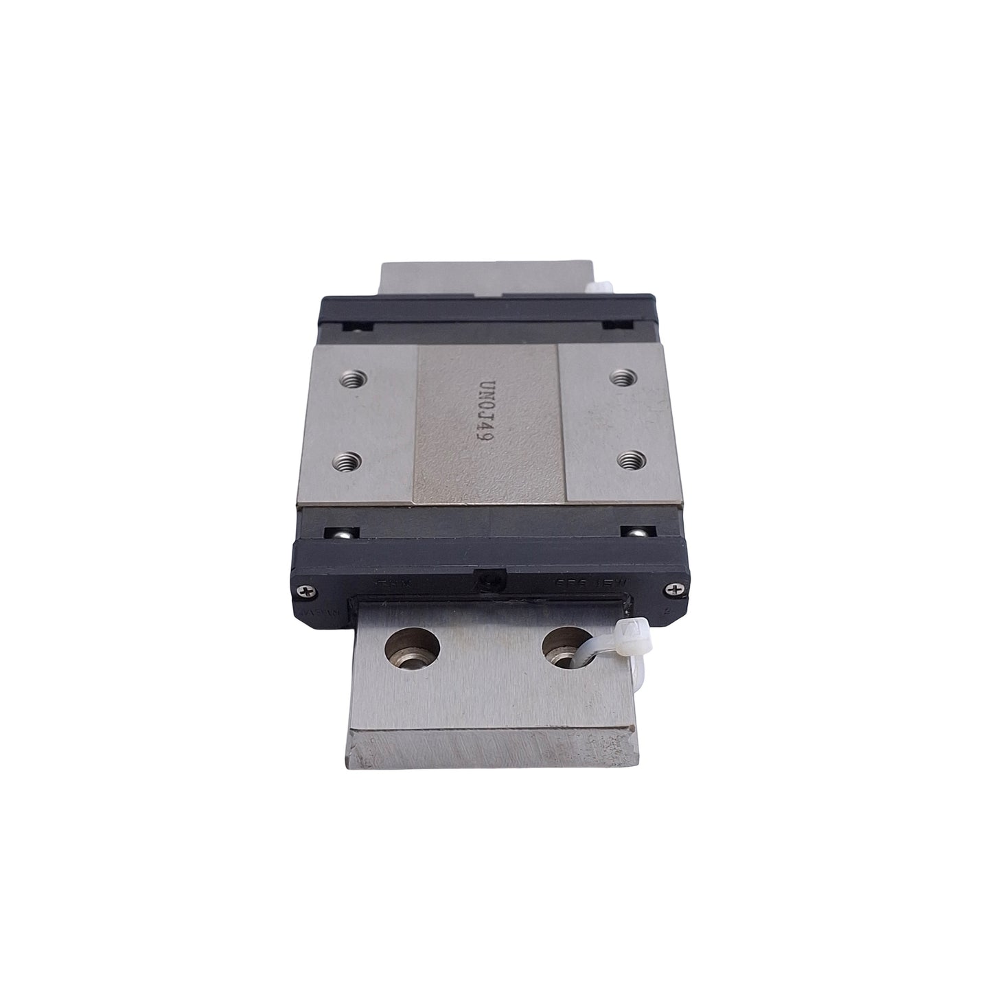 Used THK SRS15WM Linear Carriage With Rail, 9.12 kN Rating, 109mm L x 42mm Rail