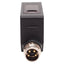 Used Optex FA BGS-ZL10CP Photoelectric Sensor, PNP, 5-100mm, 10-30VDC, M8 4-Pin Male