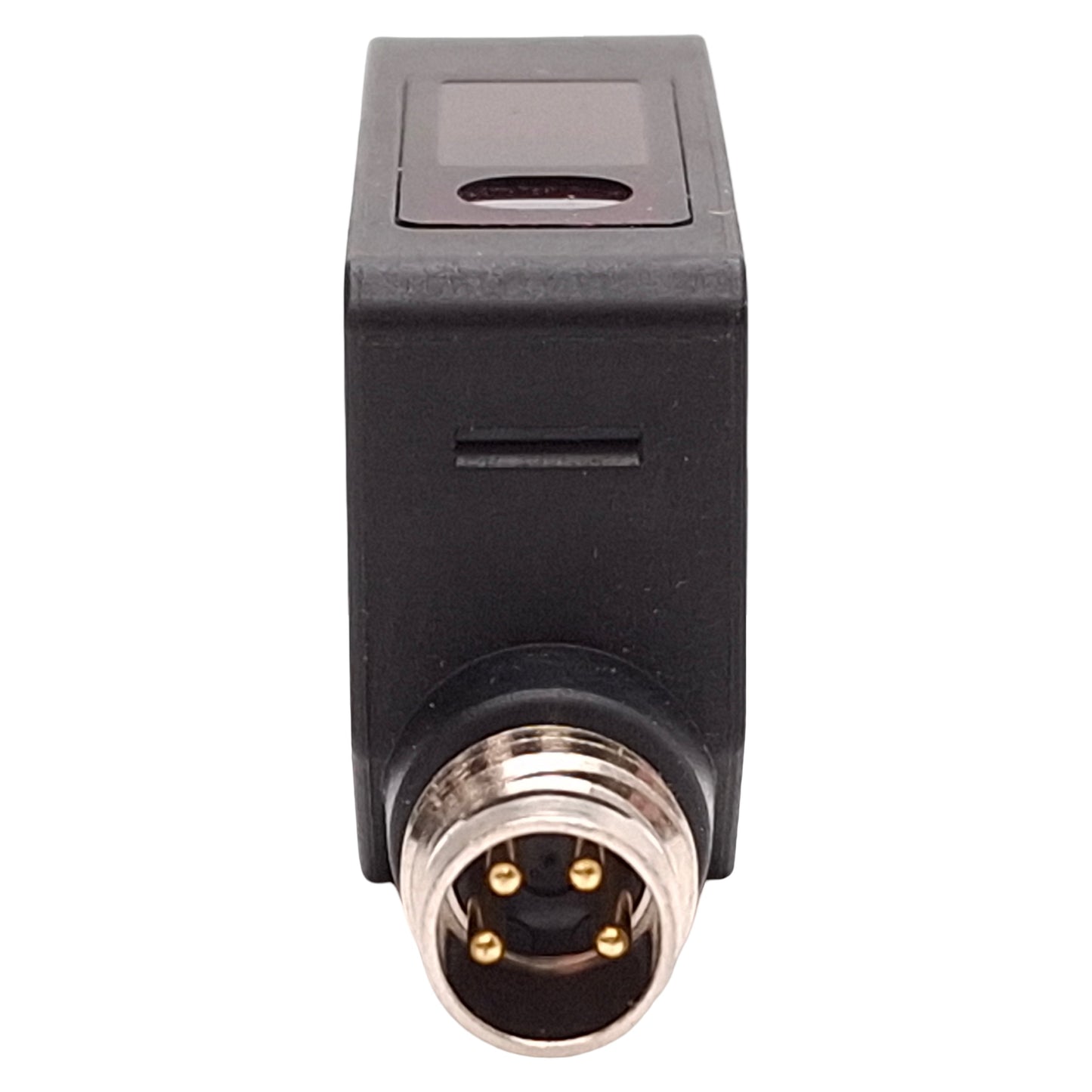 Used Optex FA BGS-ZL10CP Photoelectric Sensor, PNP, 5-100mm, 10-30VDC, M8 4-Pin Male