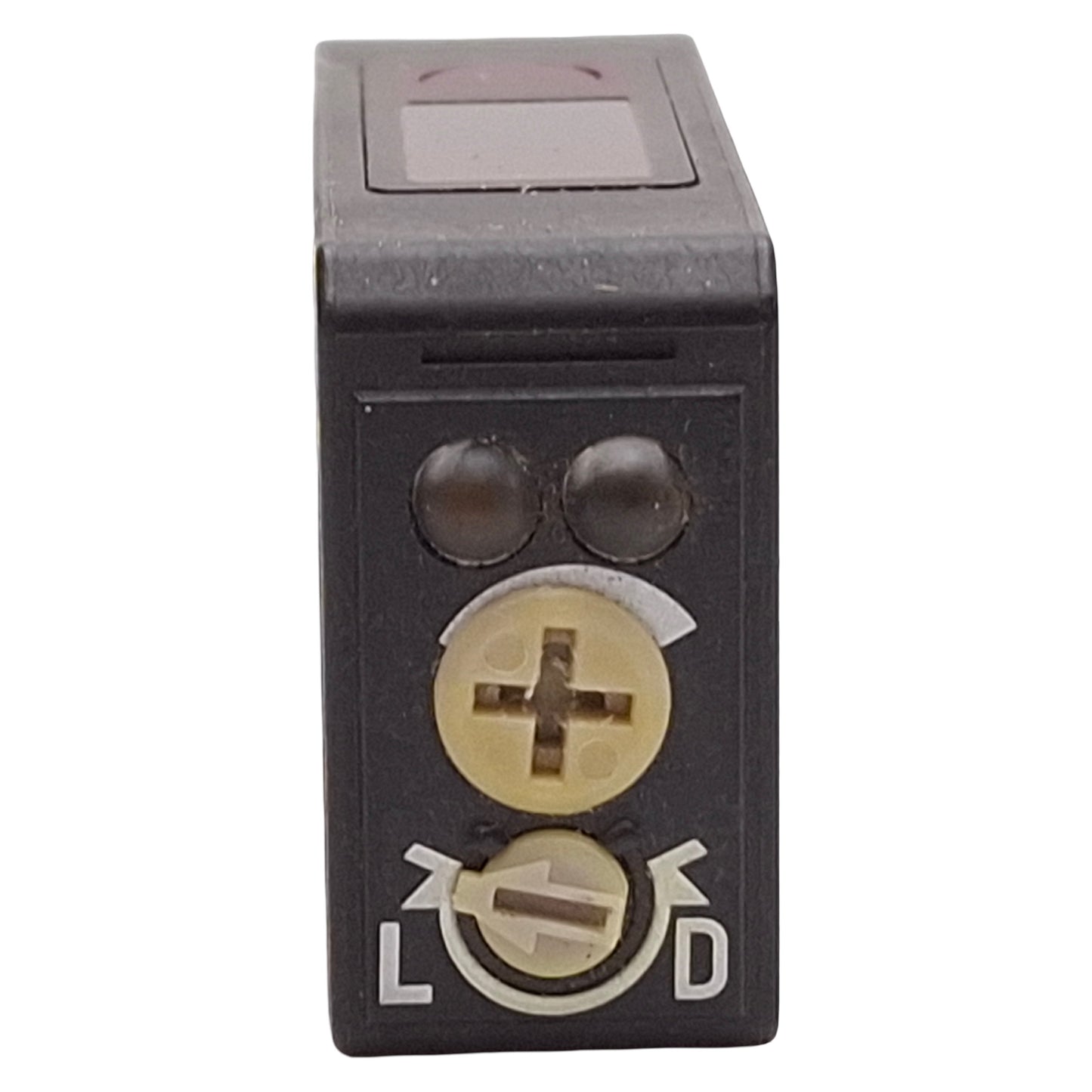 Used Optex FA BGS-ZL10CP Photoelectric Sensor, PNP, 5-100mm, 10-30VDC, M8 4-Pin Male