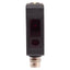 Used Optex FA BGS-ZL10CP Photoelectric Sensor, PNP, 5-100mm, 10-30VDC, M8 4-Pin Male