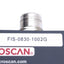 Used Microscan FIS-0830-1002G QX-830 Fixed Barcode Scanner, 10-28VDC 7.5W, 1D