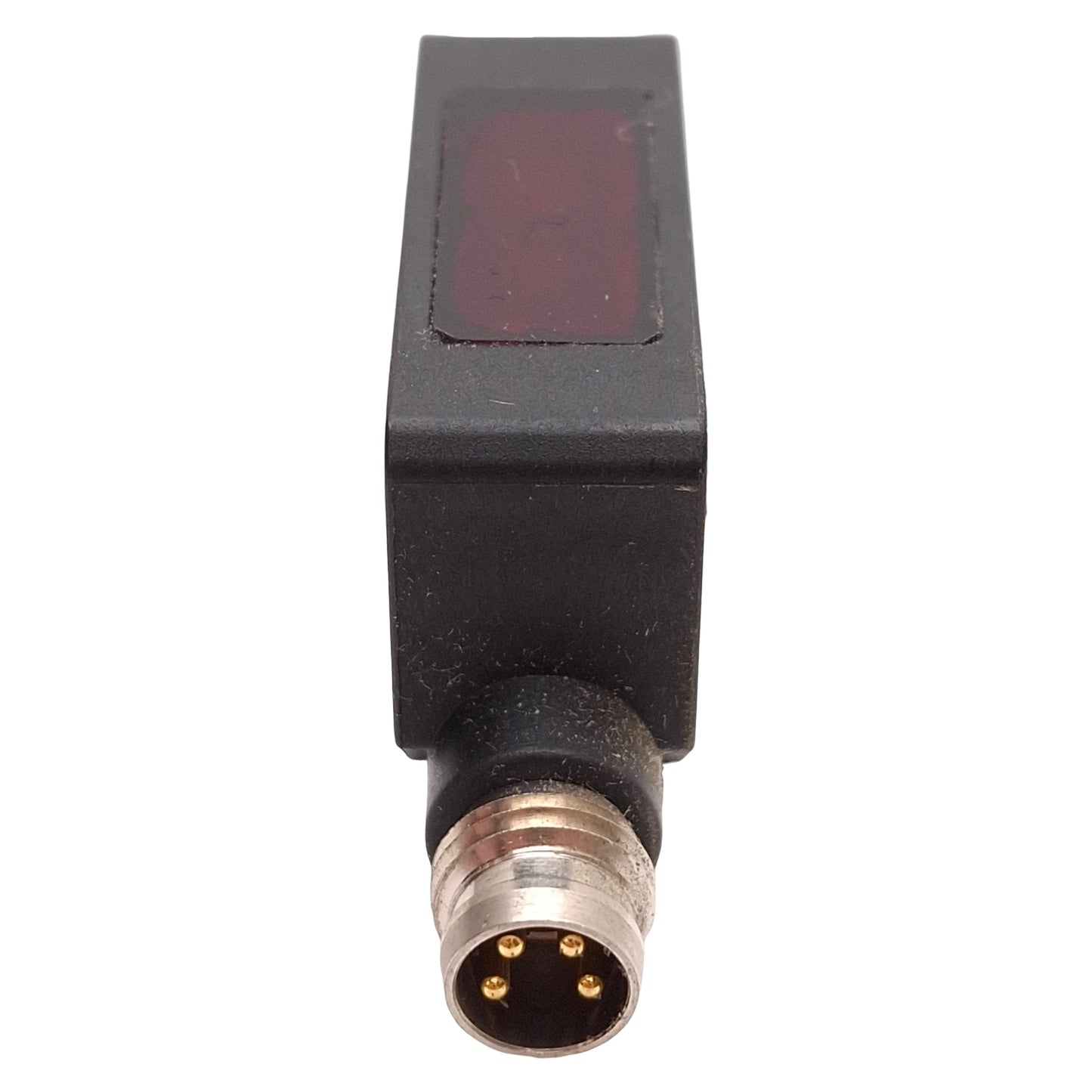 Used Optex FA ZR-L1000CN Photoelectric Sensor NPN, 10m Range, 10-30VDC, M8 4-Pin Male