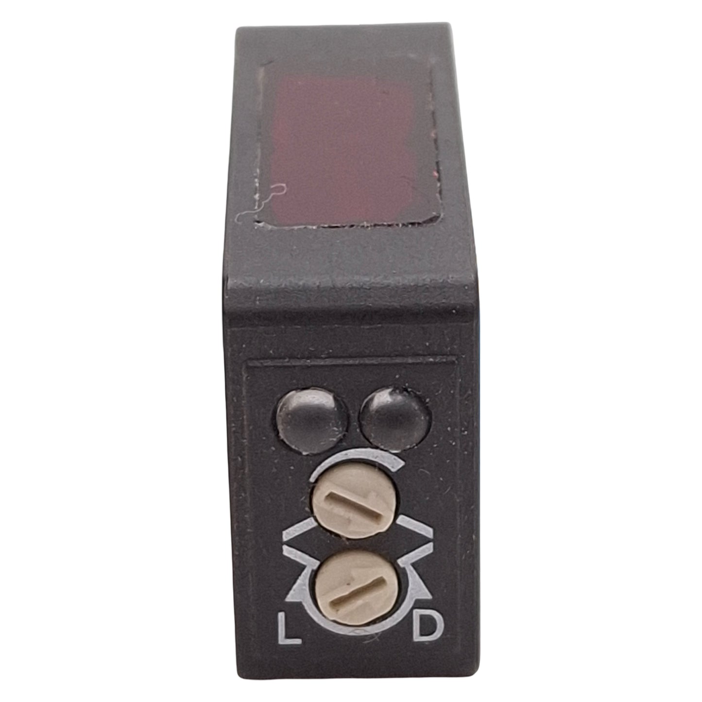 Used Optex FA ZR-L1000CN Photoelectric Sensor NPN, 10m Range, 10-30VDC, M8 4-Pin Male