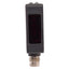Used Optex FA ZR-L1000CN Photoelectric Sensor NPN, 10m Range, 10-30VDC, M8 4-Pin Male