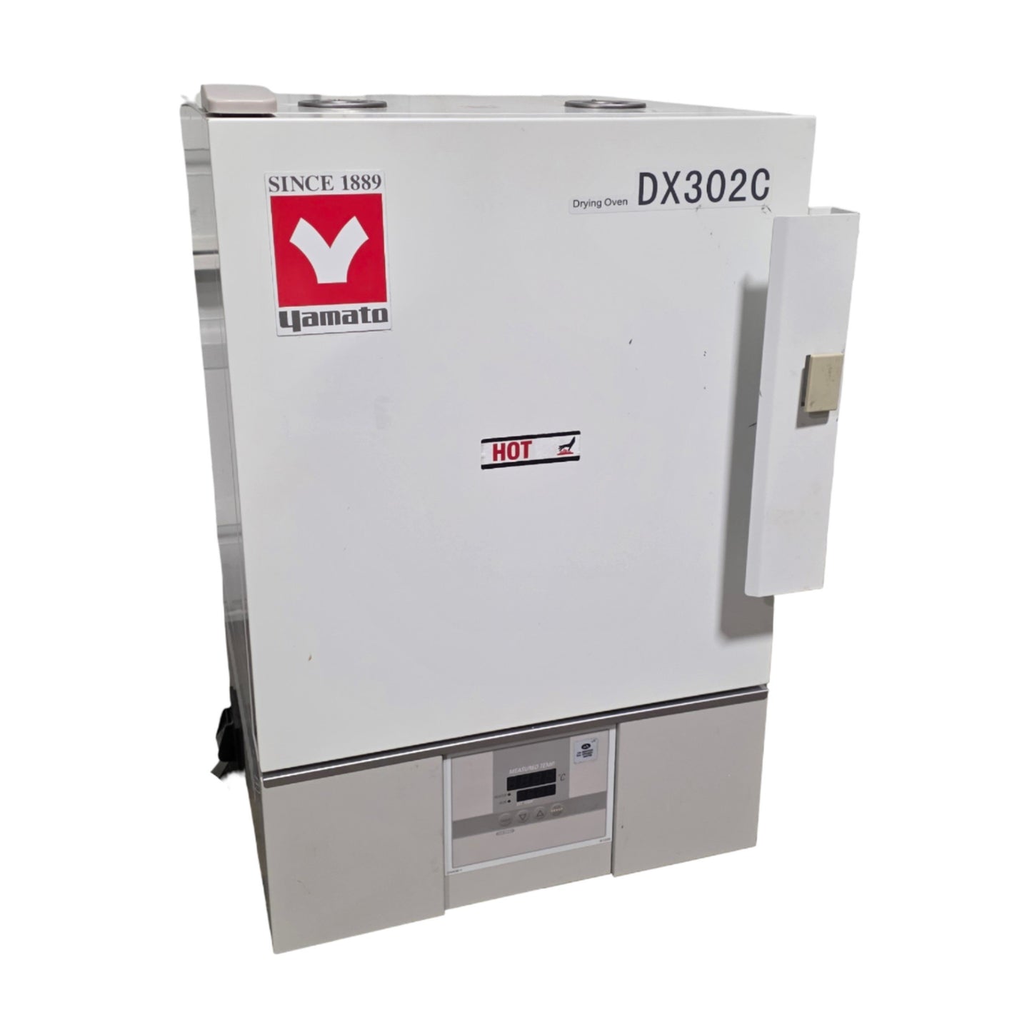 Used Yamato DX302C Natural Convection Benchtop Oven 28L, Amb+5°C To 300°C, 115VAC 9A