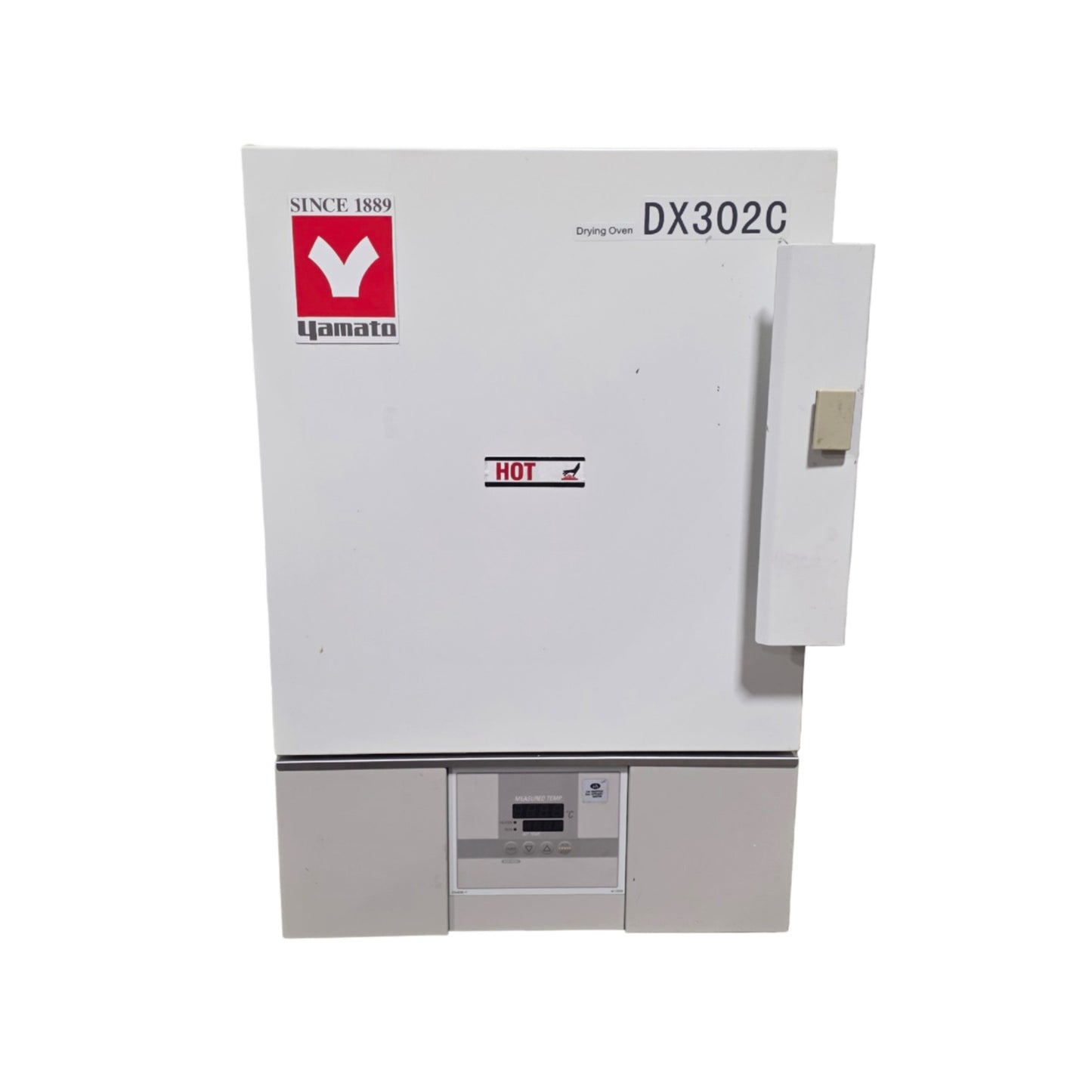 Used Yamato DX302C Natural Convection Benchtop Oven 28L, Amb+5°C To 300°C, 115VAC 9A
