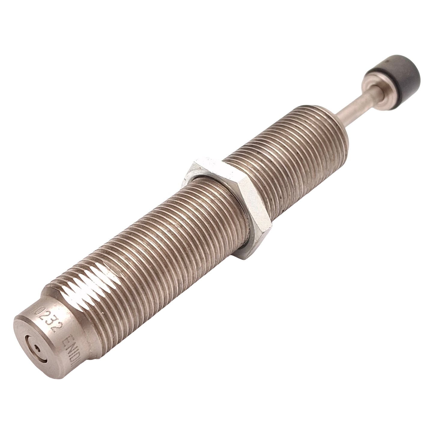 Used Enidine PM 50 MC-2B Shock Absorber, 22mm Stroke, 54Nm/cycle, M20x1.5 Barrel