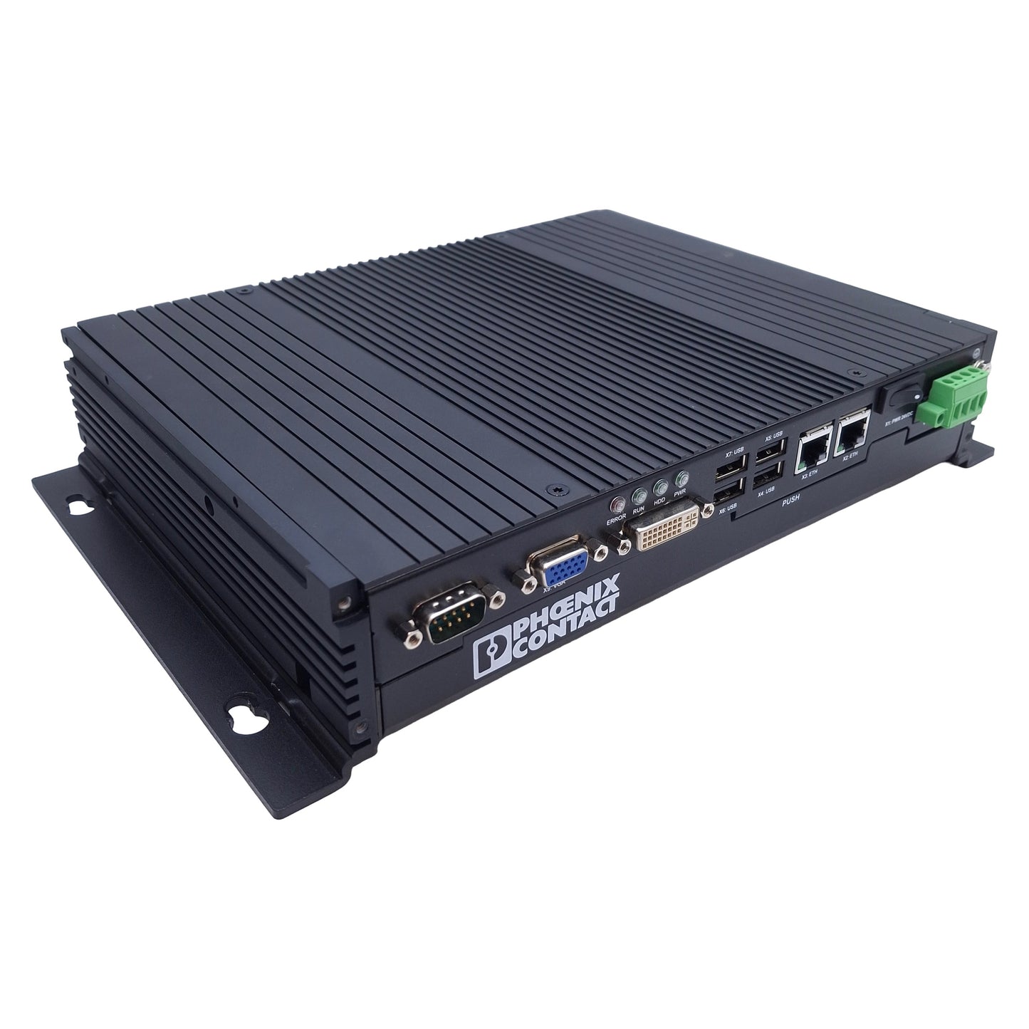 Used Phoenix Contact 2913108 Industrial PC, 1.5GHz Core 2 Duo, 3GB DDR RAM *No HDD*