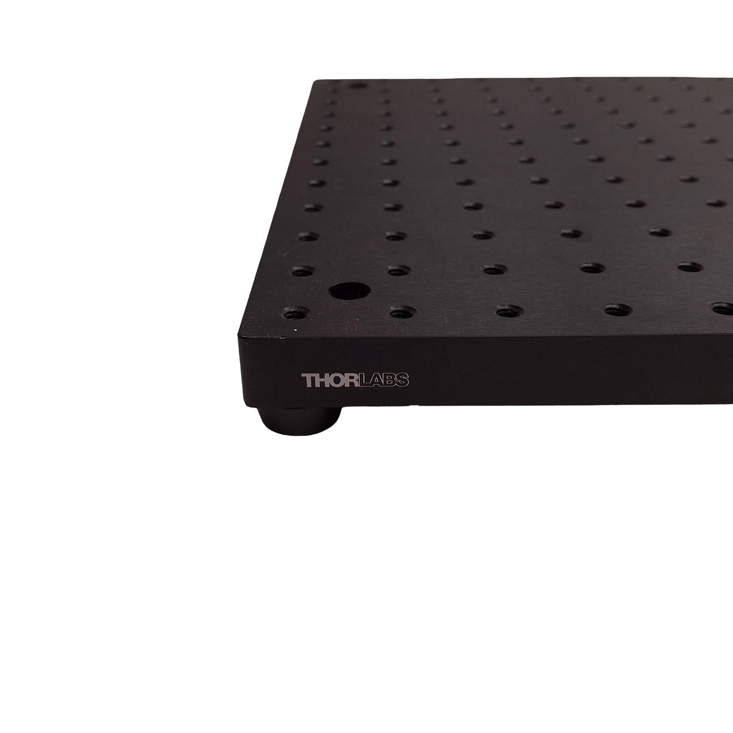 Used Thorlabs MB1248 Aluminum Optical Breadboard, 12in x 48in x 1/2in, 1/4-20 Taps