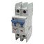 Used Allen Bradley 1489-A2C150 Circuit Breaker, 2-Pole, 15A 480Y/277VAC, DIN Rail