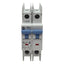 Used Allen Bradley 1489-A2C150 Circuit Breaker, 2-Pole, 15A 480Y/277VAC, DIN Rail