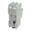 Used Allen Bradley 1489-A2C150 Circuit Breaker, 2-Pole, 15A 480Y/277VAC, DIN Rail