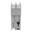 Used Allen Bradley 1489-A2C150 Circuit Breaker, 2-Pole, 15A 480Y/277VAC, DIN Rail
