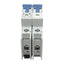 Used Allen Bradley 1489-A2C150 Circuit Breaker, 2-Pole, 15A 480Y/277VAC, DIN Rail