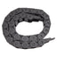 Used Igus 15i.025.048 Energy Chain 25x17mm Inner, ø48mm Bend, 24-Link + Ends, 33.25in