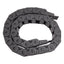 Used Igus 15i.025.048 Energy Chain 25x17mm Inner, ø48mm Bend, 24-Link + Ends, 33.25in