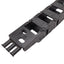 Used Igus 15i.025.048 Energy Chain 25x17mm Inner, ø48mm Bend, 24-Link + Ends, 33.25in