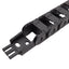 Used Igus 15i.025.048 Energy Chain 25x17mm Inner, ø48mm Bend, 24-Link + Ends, 33.25in