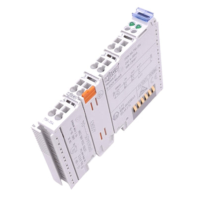 Used Wago 750-554 Analog Output Module, 2-Channel, 4-20mA Out, 24VDC, for WAGO I/O