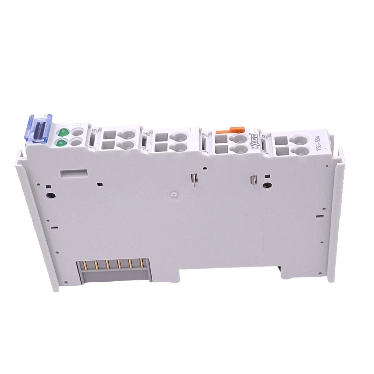 Used Wago 750-554 Analog Output Module, 2-Channel, 4-20mA Out, 24VDC, for WAGO I/O