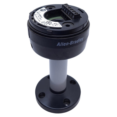 Used Allen Bradley 855T-BPM10 Stack Light Mounting Base, 75mm Pole Length, ø70mm