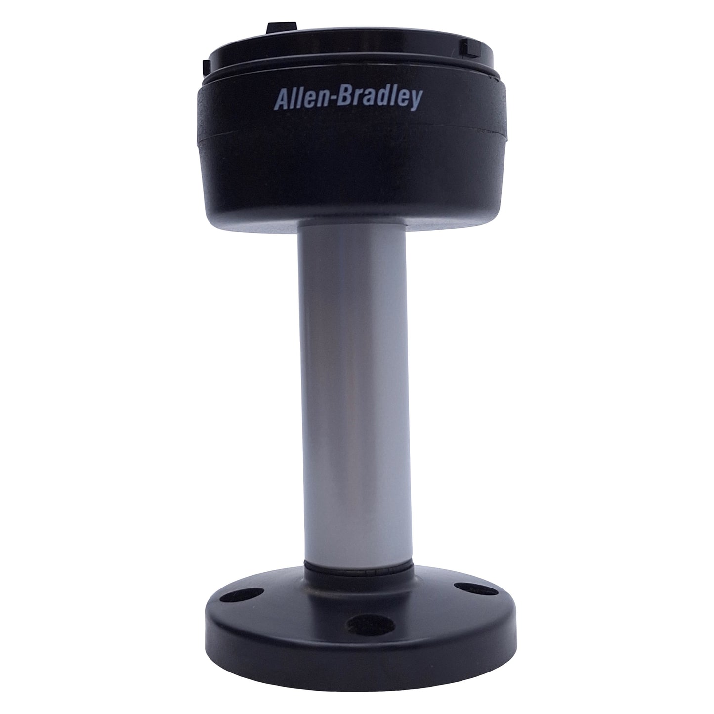 Used Allen Bradley 855T-BPM10 Stack Light Mounting Base, 75mm Pole Length, ø70mm