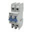 New Allen Bradley 1489-A2C100 Circuit Breaker, 2-Pole, 10A 48VDC/277VAC, DIN Rail