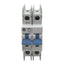 New Allen Bradley 1489-A2C100 Circuit Breaker, 2-Pole, 10A 48VDC/277VAC, DIN Rail