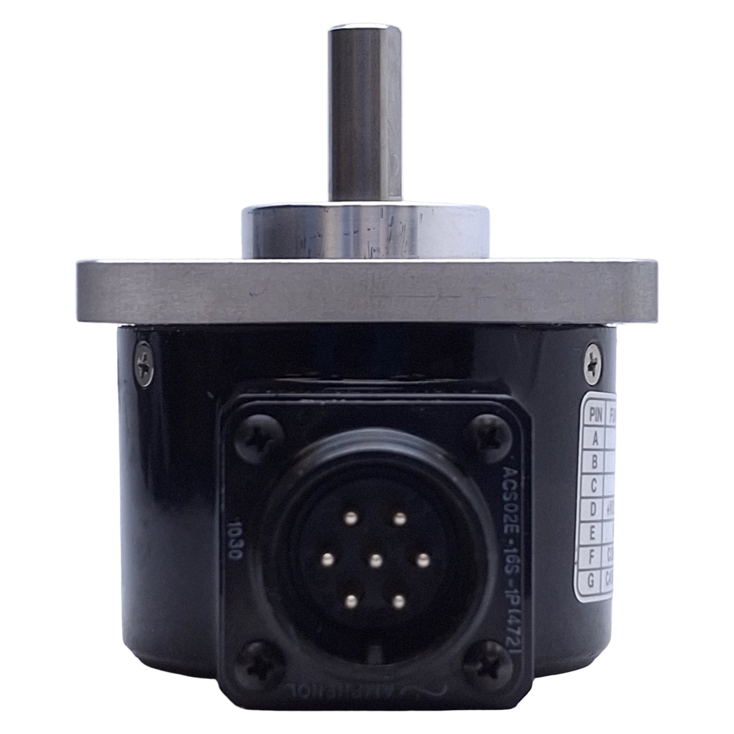 Used Dynapar HR52505000011 Incremental Encoder ø3/8" Shaft, 10,000rpm Max, 26VDC