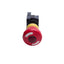Used Allen Bradley 800FP-LMT44 Illuminated Emergency E-Stop LED Pushbutton 1NO-2NC