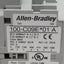 Used Allen Bradley 100-C09UEJ01 Circuit Breaker, 3-Pole NO, 9A 600VAC, 24VDC Coil